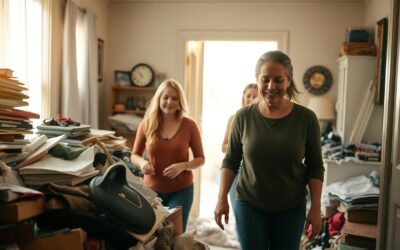 24-hour hoarding cleanup Akron