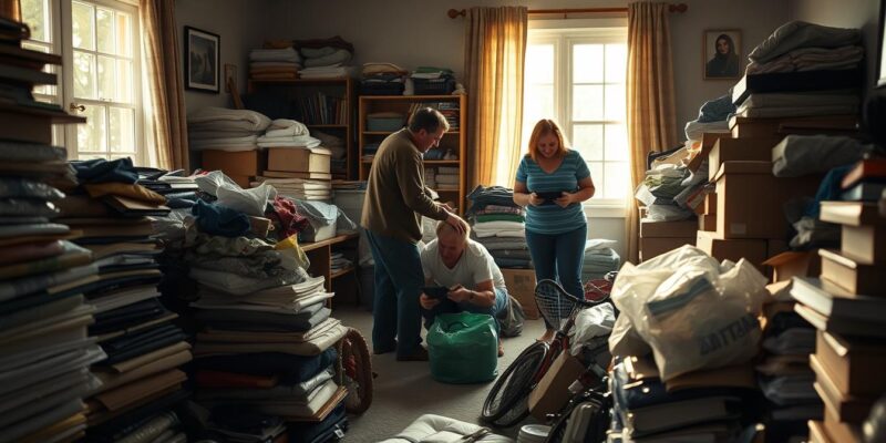 24-hour hoarding cleanup Canton