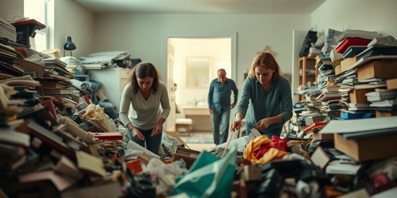 24-hour hoarding cleanup Cincinnati