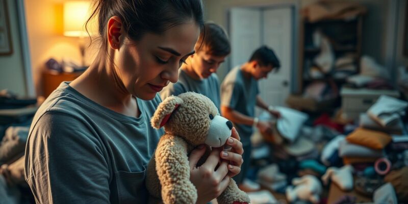 24-hour hoarding cleanup Cleveland