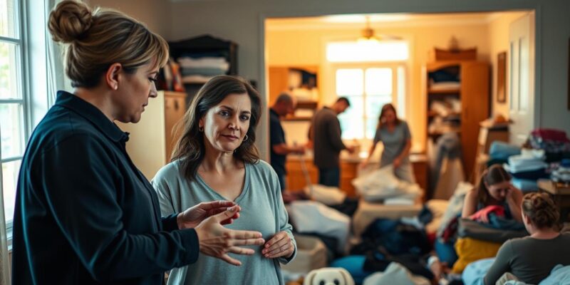 24-hour hoarding cleanup Dayton