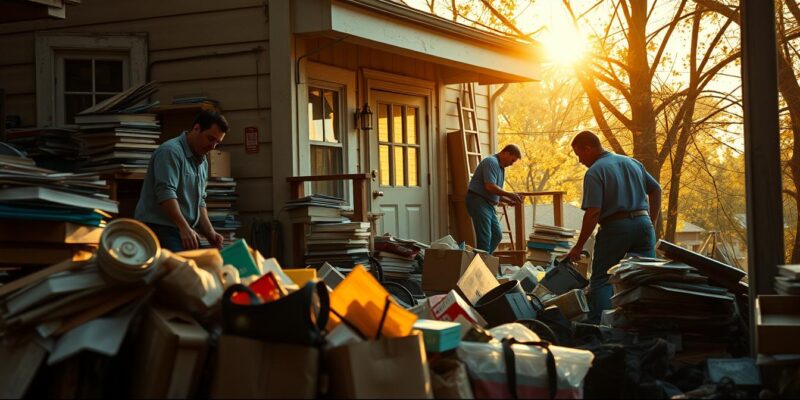 24-hour hoarding cleanup Lorain