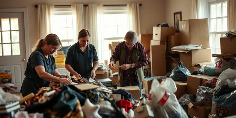 affordable hoarding cleanup Akron