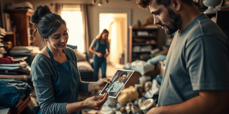 best hoarding cleanup company Cleveland