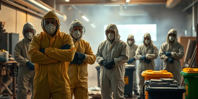 biohazard hoarder cleaning service Akron