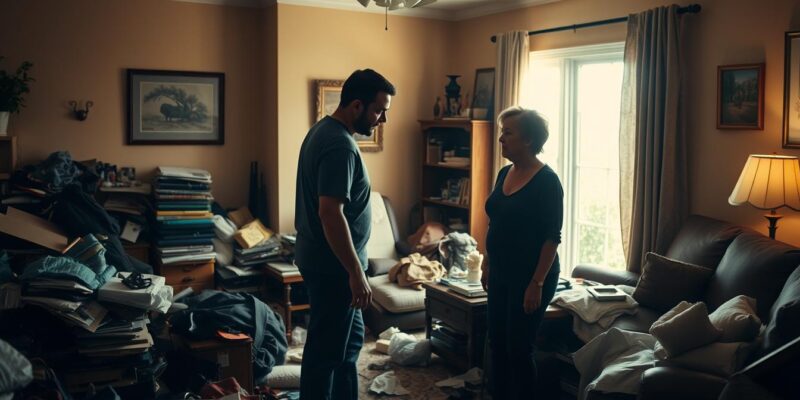 biohazard hoarder cleaning service Cincinnati