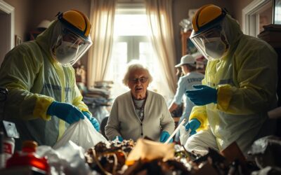 biohazard hoarder cleaning service Lorain