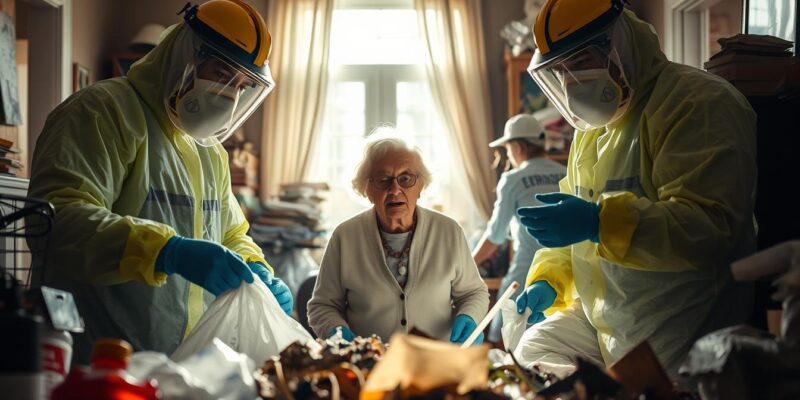 biohazard hoarder cleaning service Lorain