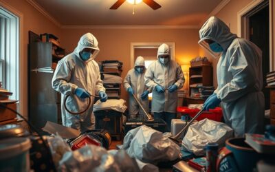 biohazard hoarder cleaning service Ohio