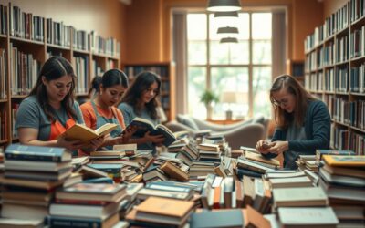 book hoarder cleanup Columbus