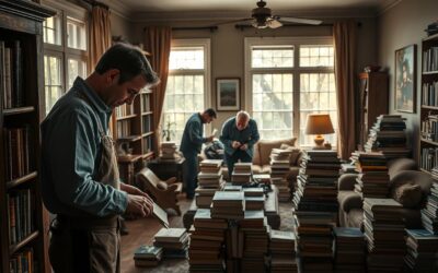 book hoarder cleanup Ohio