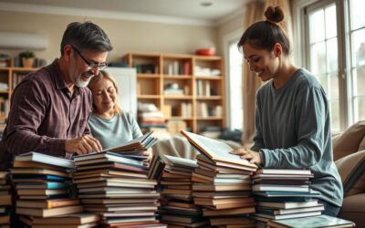 book hoarder cleanup Parma