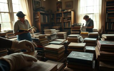 book hoarder cleanup Toledo