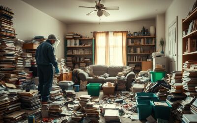 book professional hoarding cleanup