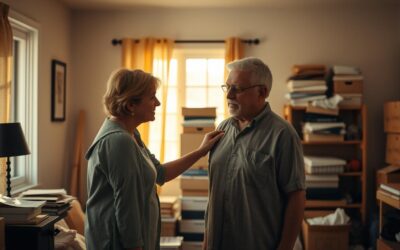 book professional hoarding cleanup Cincinnati