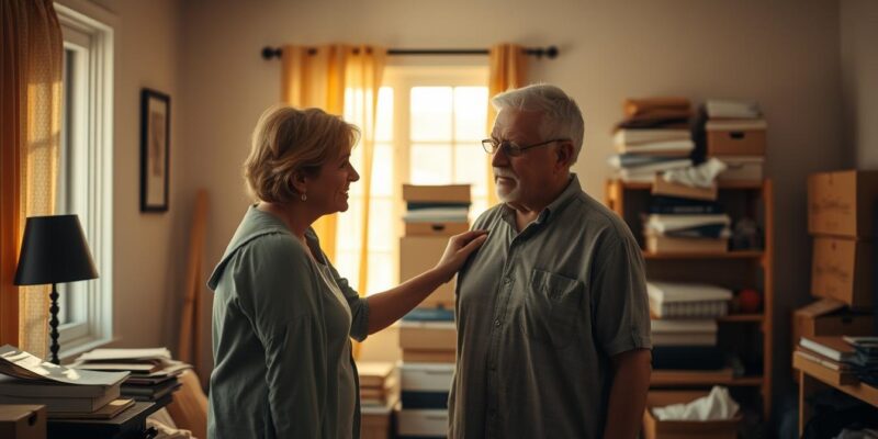 book professional hoarding cleanup Cincinnati