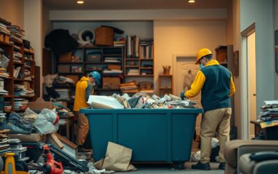 book professional hoarding cleanup Hamilton