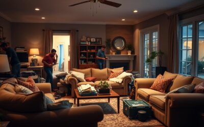 book professional hoarding cleanup Toledo