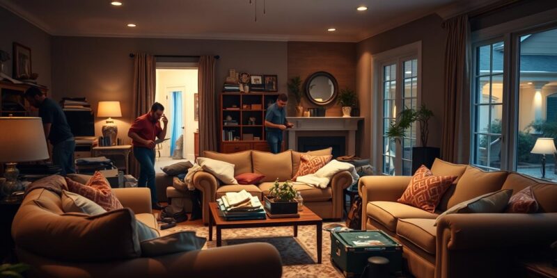 book professional hoarding cleanup Toledo