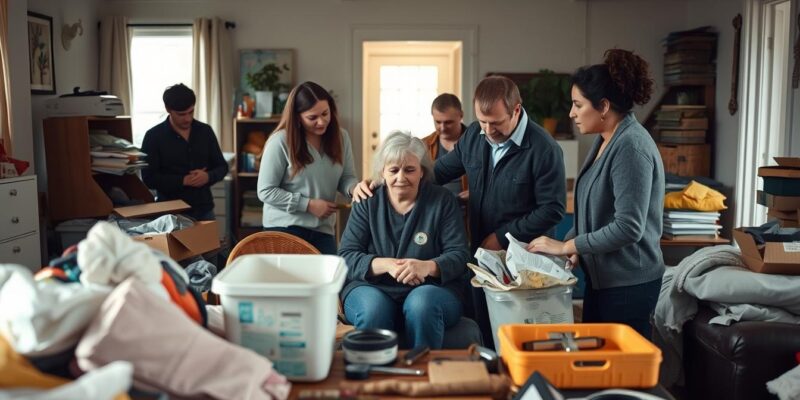 certified hoarding cleanup Akron