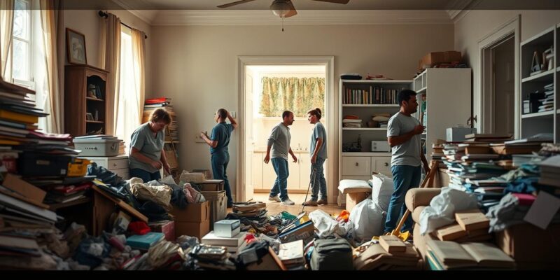 certified hoarding cleanup Cleveland