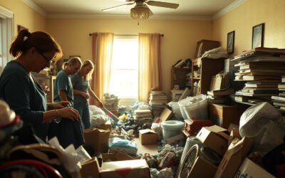 certified hoarding cleanup Dayton