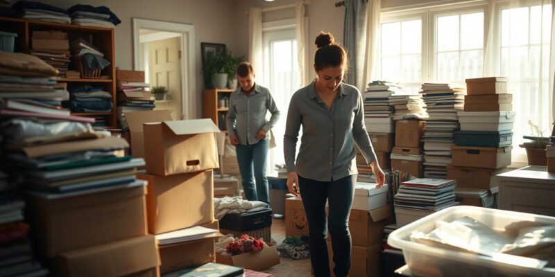 compassionate hoarding cleanup Akron