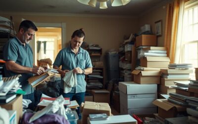 compassionate hoarding cleanup Ohio