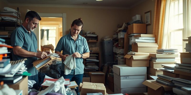 compassionate hoarding cleanup Ohio