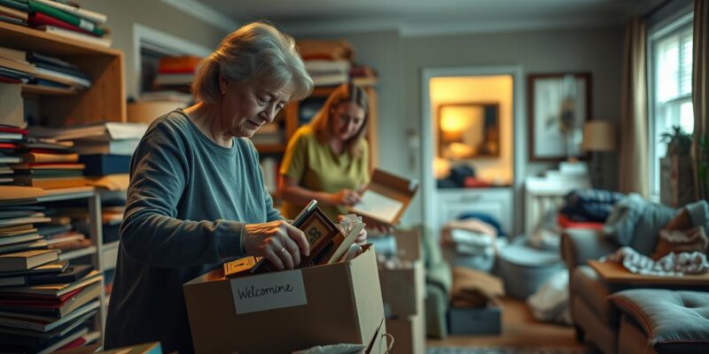 compassionate hoarding cleanup Parma