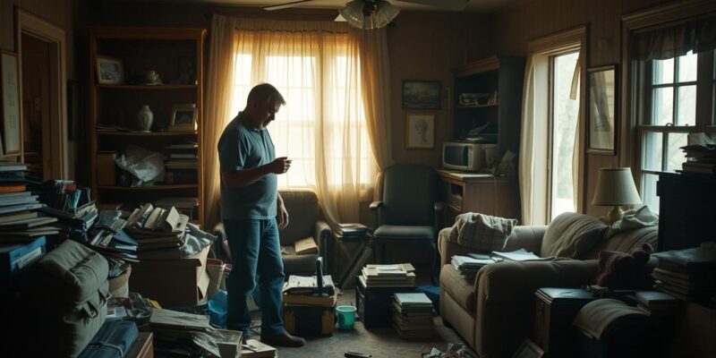 compassionate hoarding cleanup Toledo