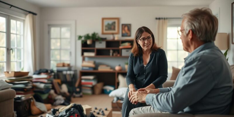 discreet hoarding cleanup Akron