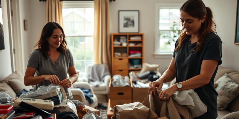 discreet hoarding cleanup Canton