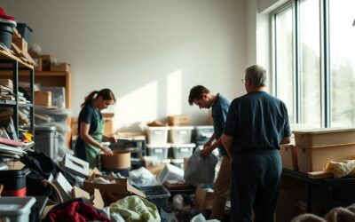 discreet hoarding cleanup Columbus