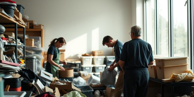 discreet hoarding cleanup Columbus