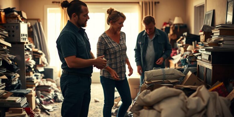 discreet hoarding cleanup Dayton