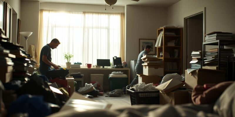 discreet hoarding cleanup Ohio