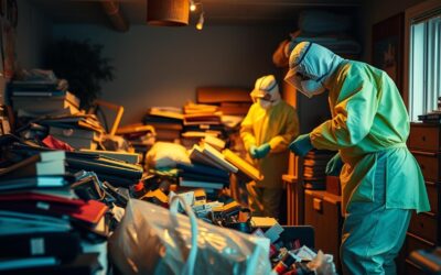 discreet hoarding cleanup Parma