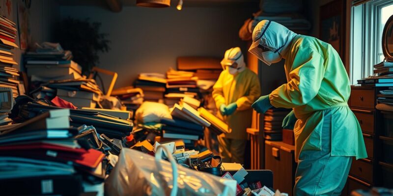 discreet hoarding cleanup Parma