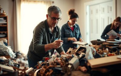 eco-friendly hoarding cleanup Akron