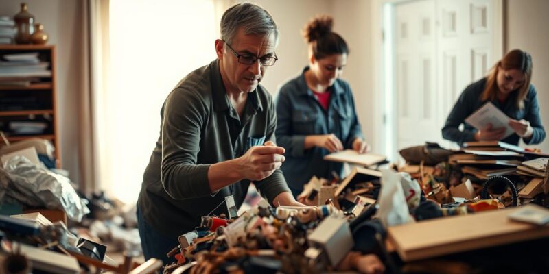 eco-friendly hoarding cleanup Akron