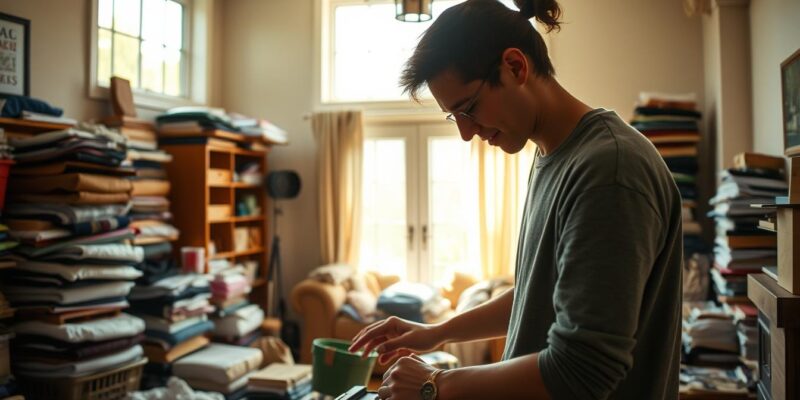 eco-friendly hoarding cleanup Cincinnati