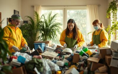 eco-friendly hoarding cleanup Cleveland