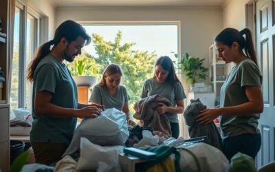 eco-friendly hoarding cleanup Columbus