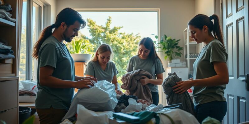 eco-friendly hoarding cleanup Columbus