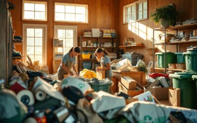 eco-friendly hoarding cleanup Dayton