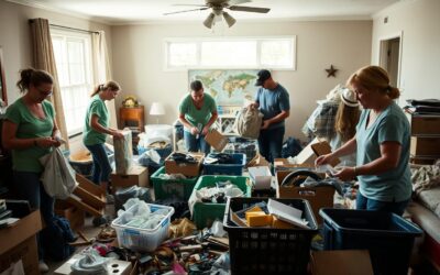 eco-friendly hoarding cleanup Lorain