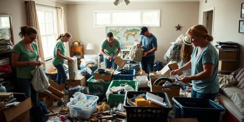 eco-friendly hoarding cleanup Lorain