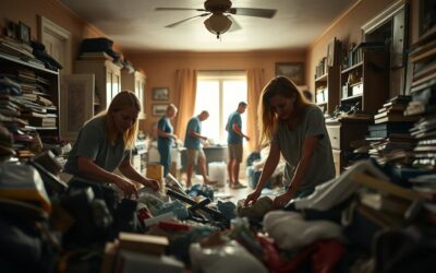 eco-friendly hoarding cleanup Ohio