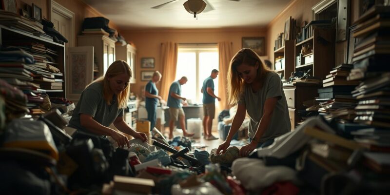 eco-friendly hoarding cleanup Ohio